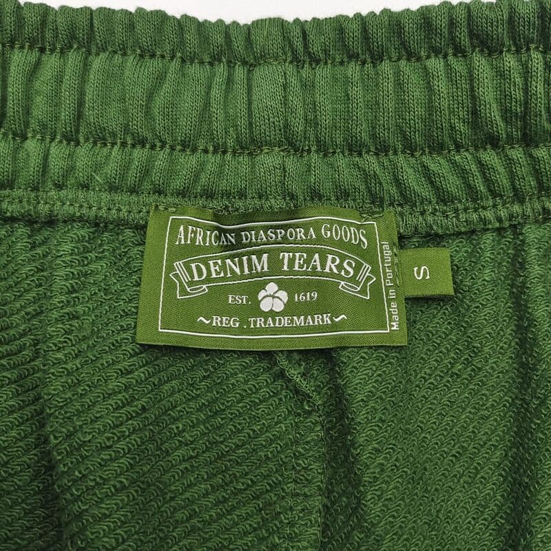 Shorts DN T The Cotton Wreath Green