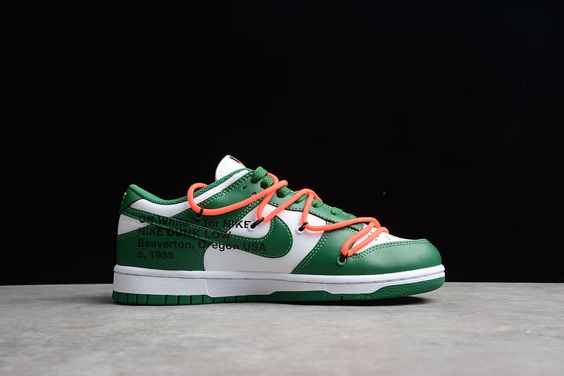 NK Dunk Low Off-White Pine Green - MOLINS COMPANY
