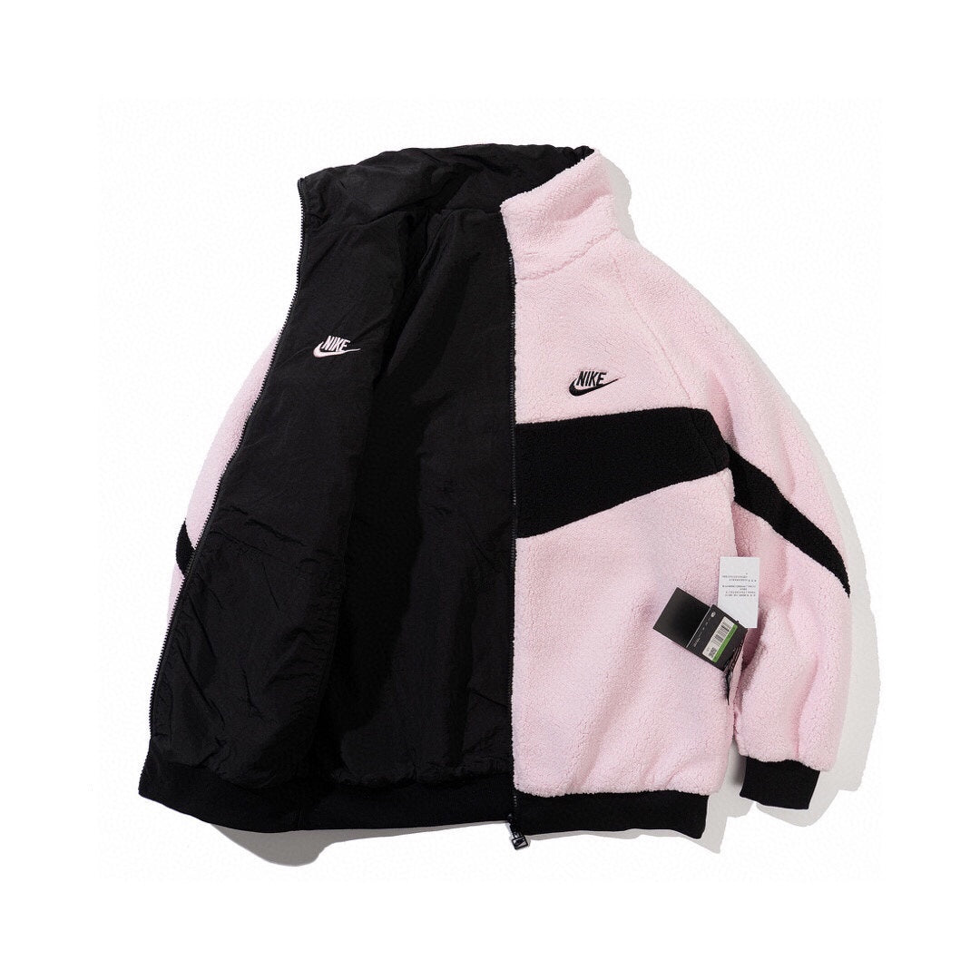 Jaqueta NK Fleece Big Swoosh