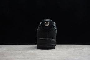 Stussy x NK Air Force 1 Triple Black