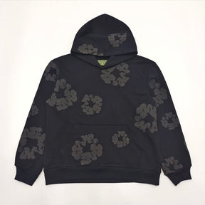 Moletom DN T Cotton Wreath Black Monochrome