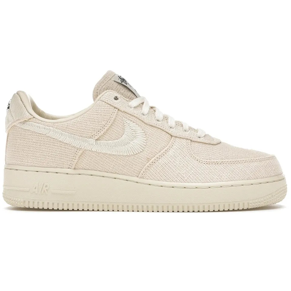 Stussy x NK Air Force 1 Low Fossil Stone - MOLINS COMPANY