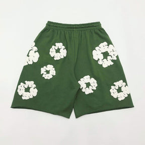 Shorts DN T The Cotton Wreath Green