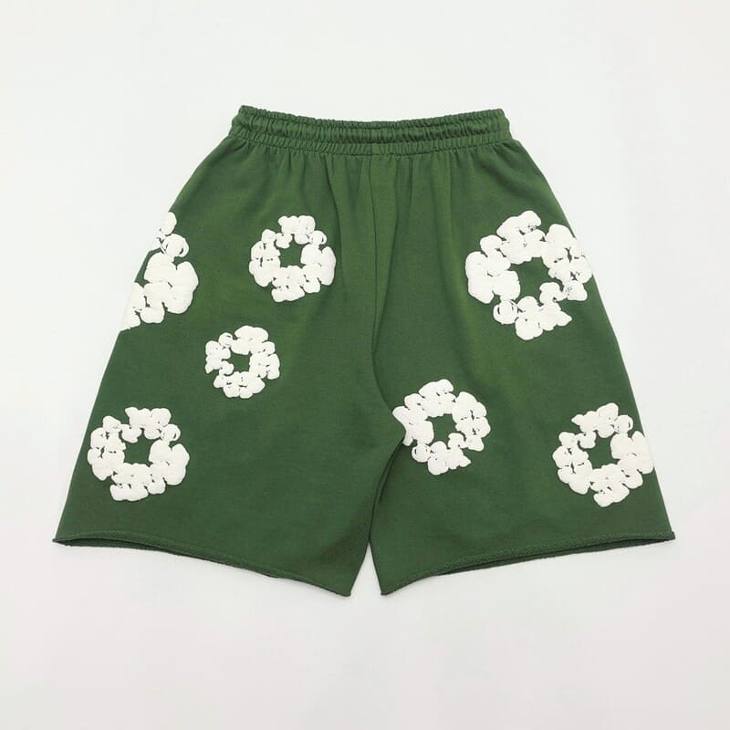 Shorts DN T The Cotton Wreath Green