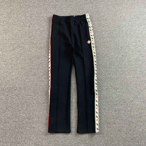 Calça Casablanca Sport Logo Preta