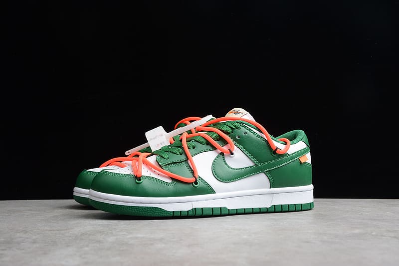 NK Dunk Low Off-White Pine Green - MOLINS COMPANY