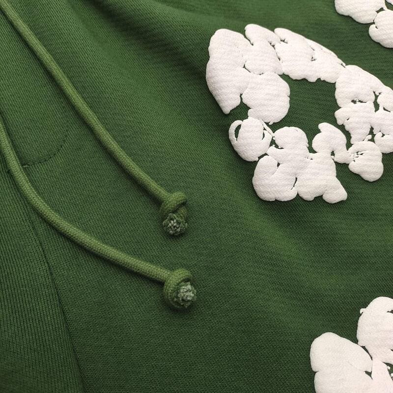 Shorts DN T The Cotton Wreath Green