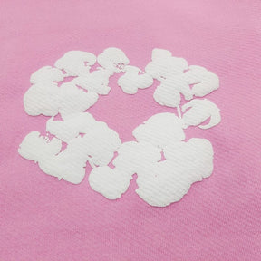 Moletom DN T The Cotton Wreath Pink
