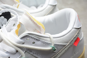 Off-White x NK Dunk Low Lot 01 of 50 - MOLINS COMPANY
