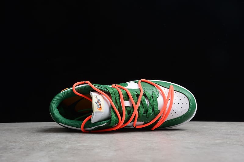 NK Dunk Low Off-White Pine Green - MOLINS COMPANY