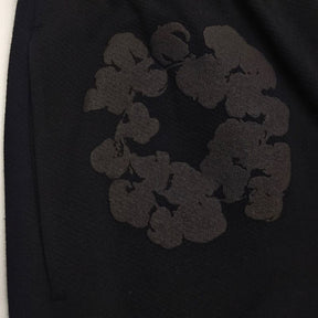 Calça DN T Cotton Wreath Black Monochrome