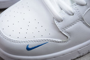 NK SB Dunk Low Parra White - MOLINS COMPANY