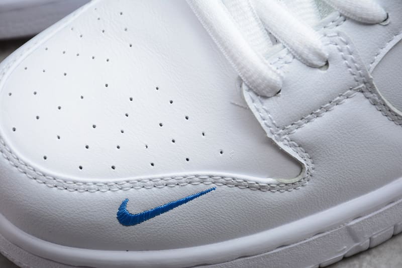 NK SB Dunk Low Parra White - MOLINS COMPANY
