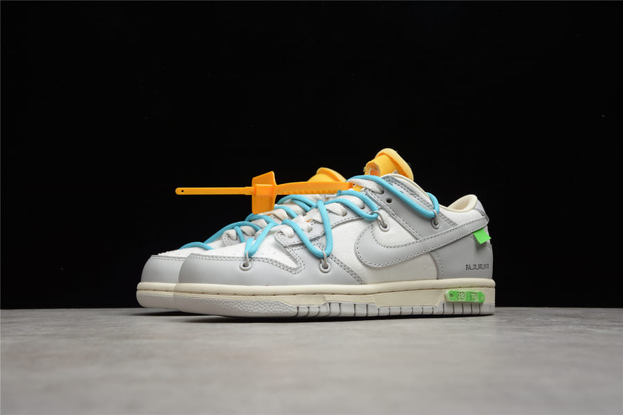 Pronta Entrega - Off-White x NK Dunk Low Lot 2 of 50 - MOLINS COMPANY