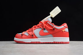 NK Dunk Low Off-White University Red - MOLINS COMPANY