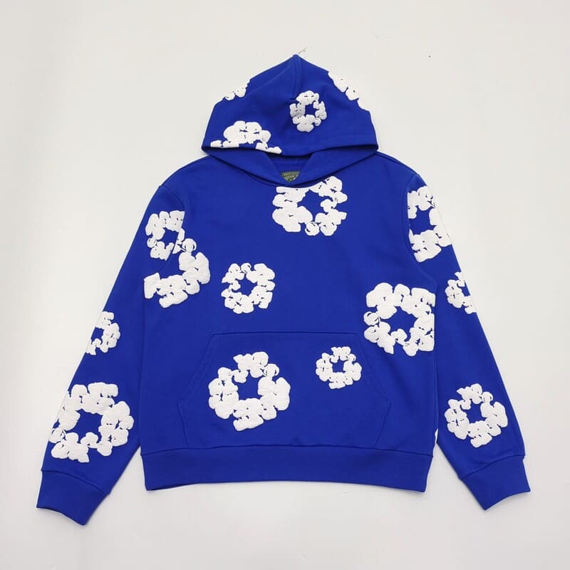 Moletom DN T The Cotton Wreath Blue