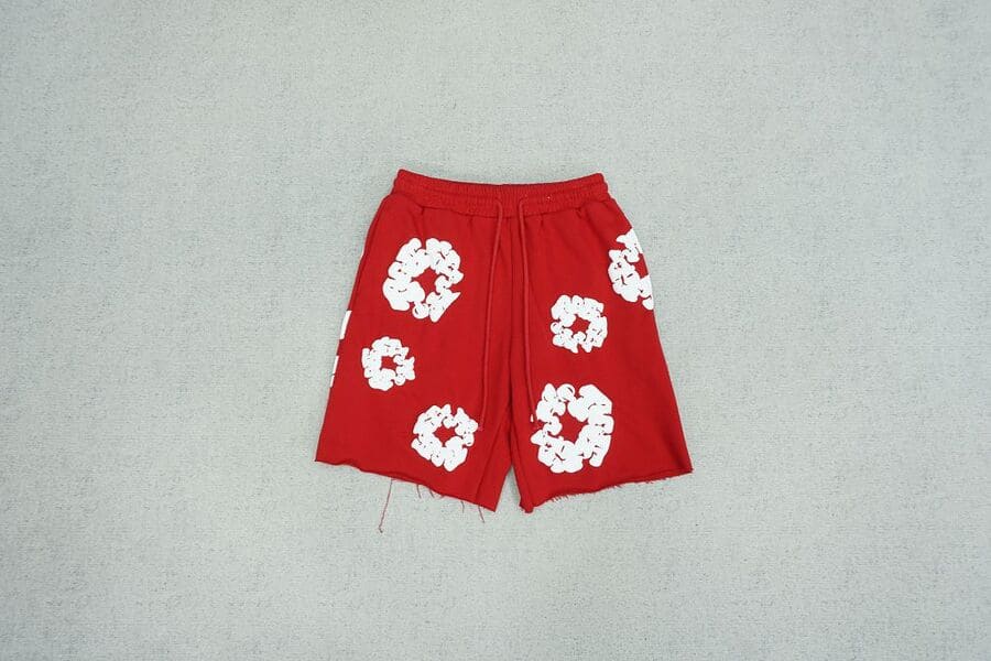 Shorts DN T The Cotton Wreath Red