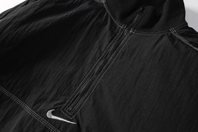 Supreme x NK Ripstop Pullover 'Black'