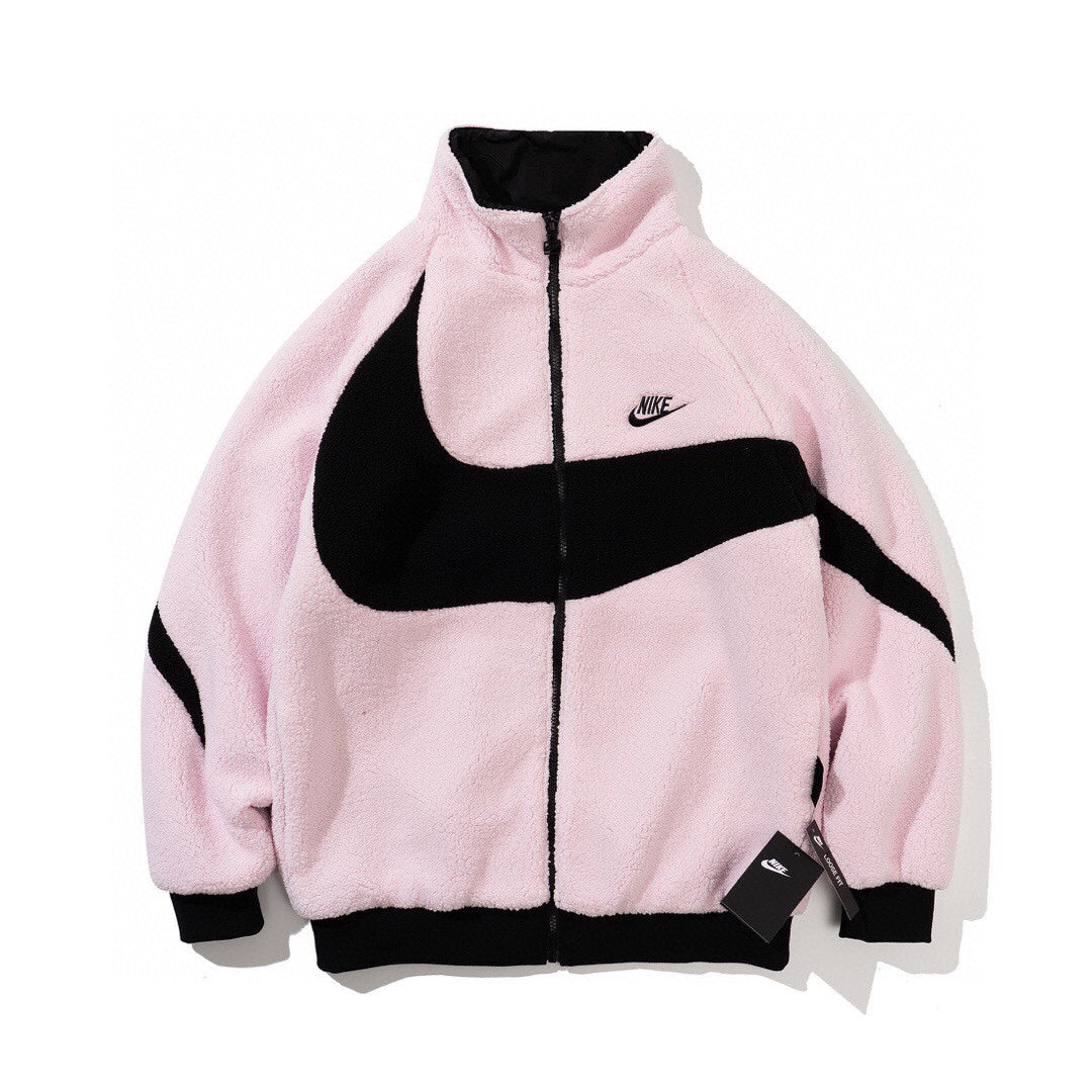 Jaqueta NK Fleece Big Swoosh