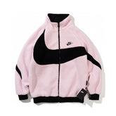 Jaqueta NK Fleece Big Swoosh