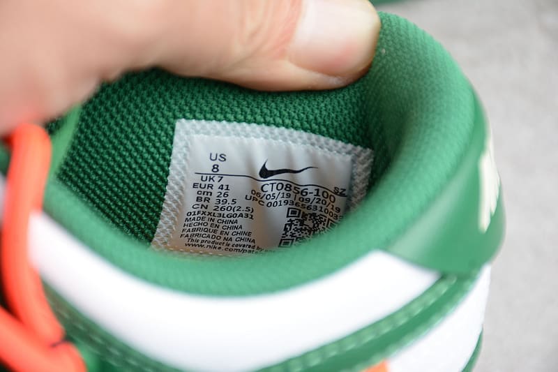 NK Dunk Low Off-White Pine Green - MOLINS COMPANY