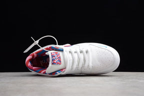 NK SB Dunk Low Parra White - MOLINS COMPANY