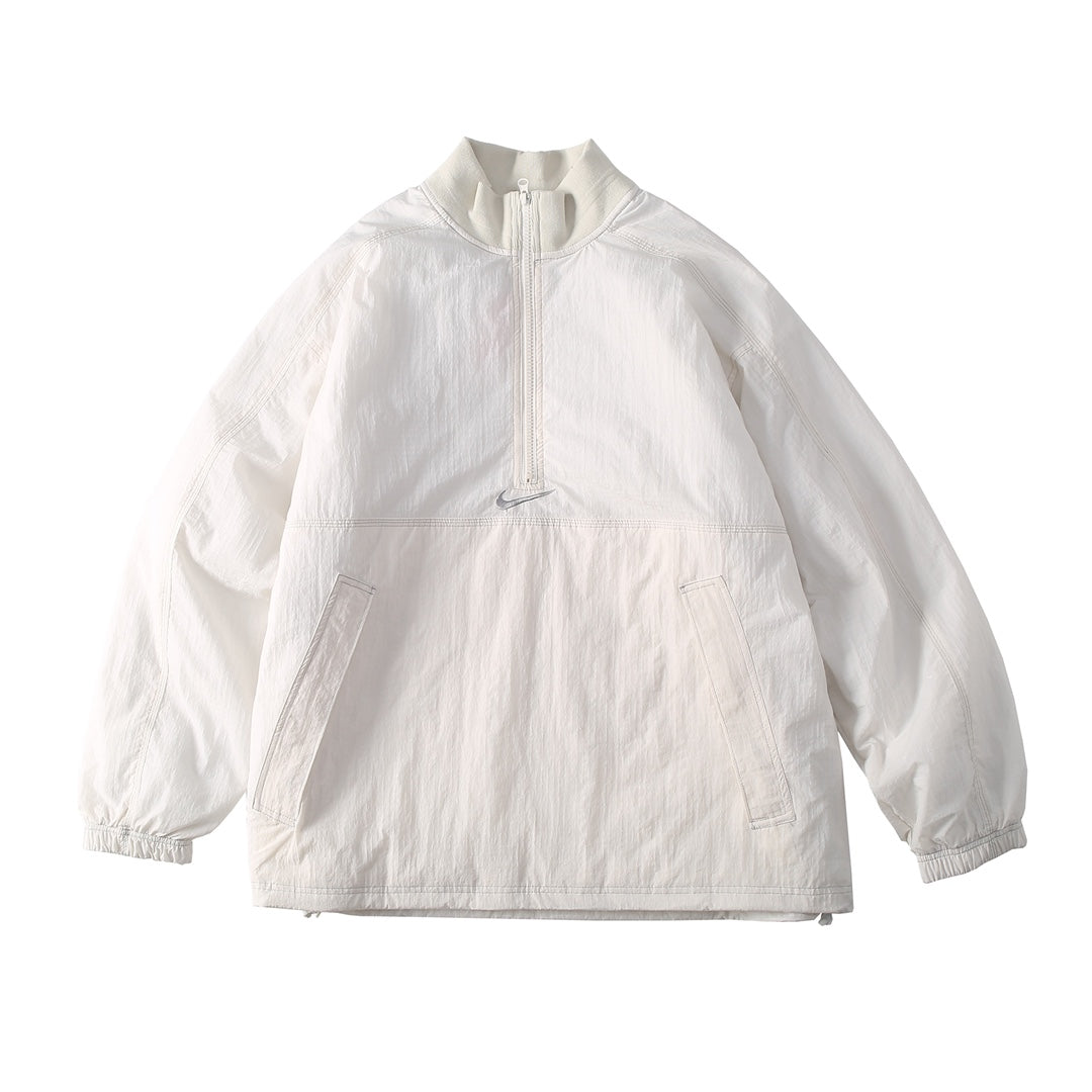 Supreme x NK Ripstop Pullover 'White'
