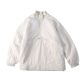 Supreme x NK Ripstop Pullover 'White'