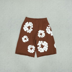 Shorts DN T The Cotton Wreath Marrom