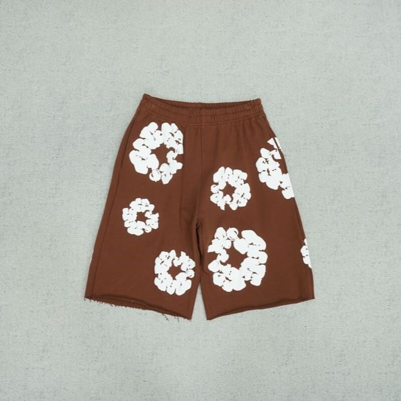 Shorts DN T The Cotton Wreath Marrom