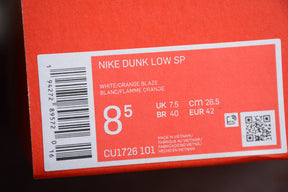 NK SB Dunk Low Syracuse - MOLINS COMPANY
