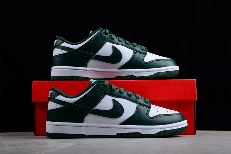 NK Dunk Low Michigan State - MOLINS COMPANY