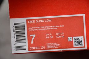NK Dunk Low x Kasina Neptune Green - MOLINS COMPANY