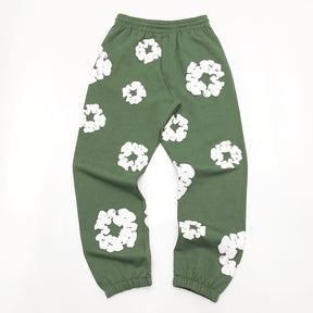 Calça DN T The Cotton Wreath Green
