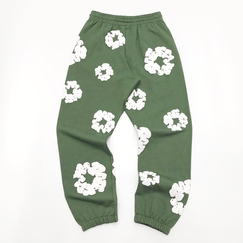Calça DN T The Cotton Wreath Green