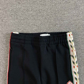 Calça Casablanca Sport Logo Preta