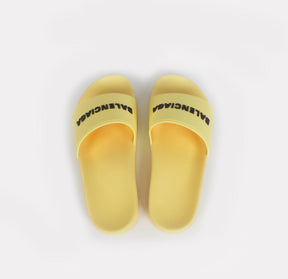 SLIDE BALENCIAGA TRADICIONAL ( AMARELO )