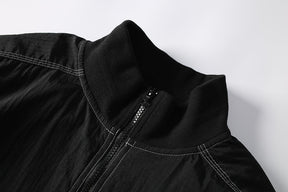 Supreme x NK Ripstop Pullover 'Black'