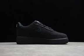 Stussy x NK Air Force 1 Triple Black