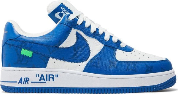 Nike x LV - Force 1 - Blue - MOLINS COMPANY