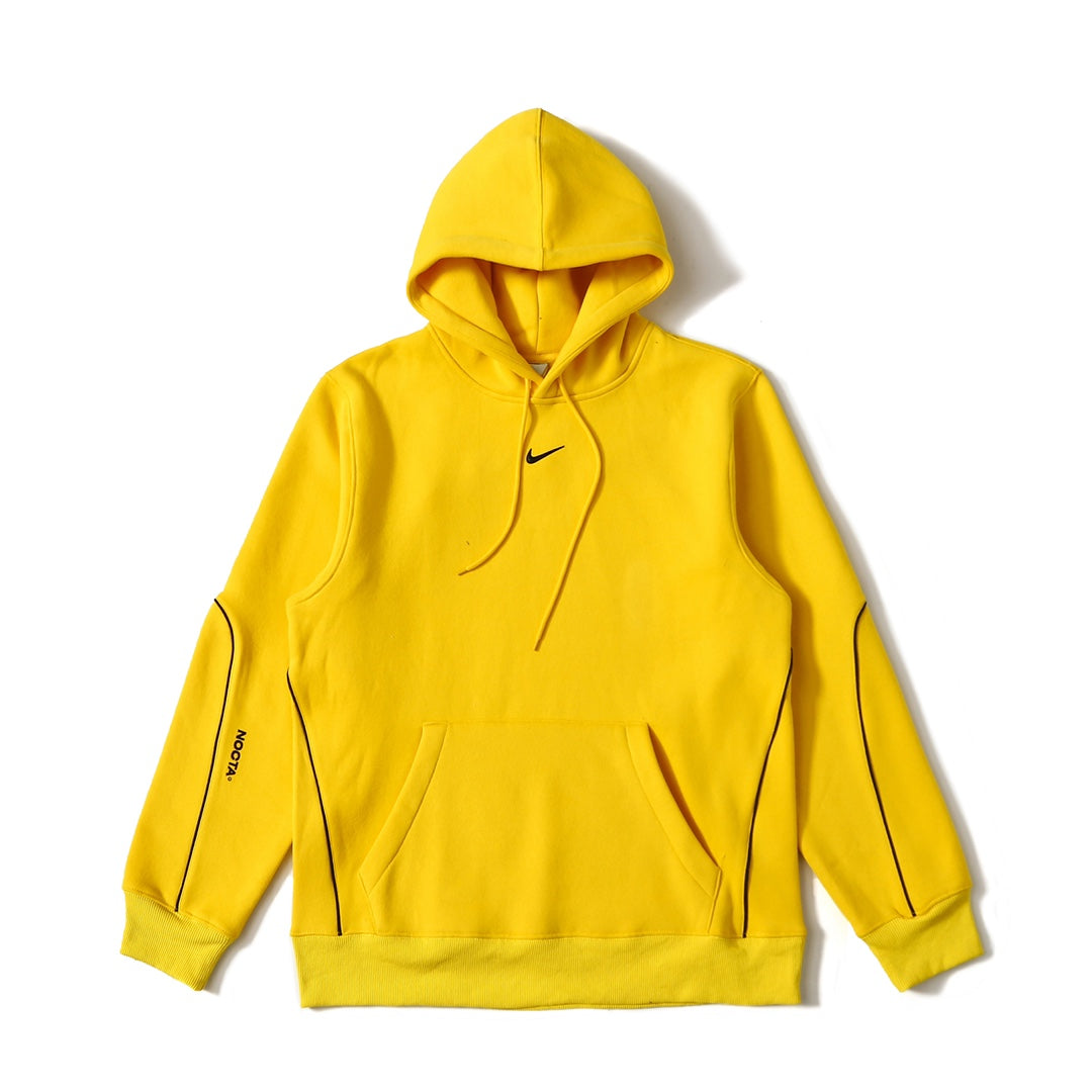 NK x Drake NOCTA Cardinal Stock Hoodie Yellow
