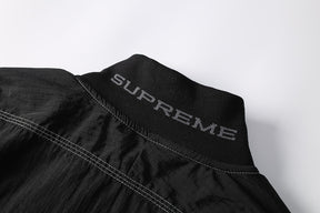 Supreme x NK Ripstop Pullover 'Black'
