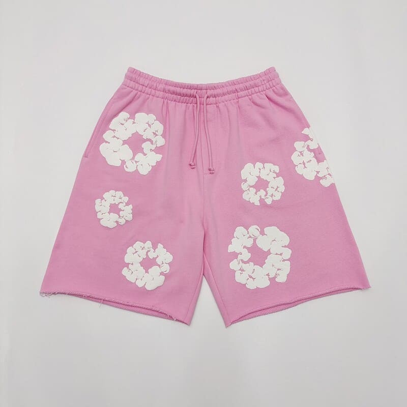 Shorts DN T The Cotton Wreath Pink