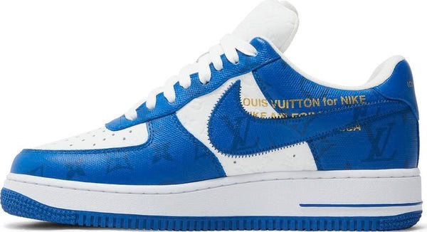 Nike x LV - Force 1 - Blue - MOLINS COMPANY