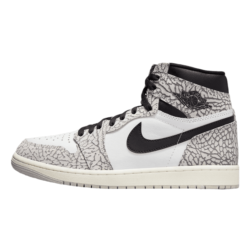 Air Jordan 1 High White Cement - MOLINS COMPANY