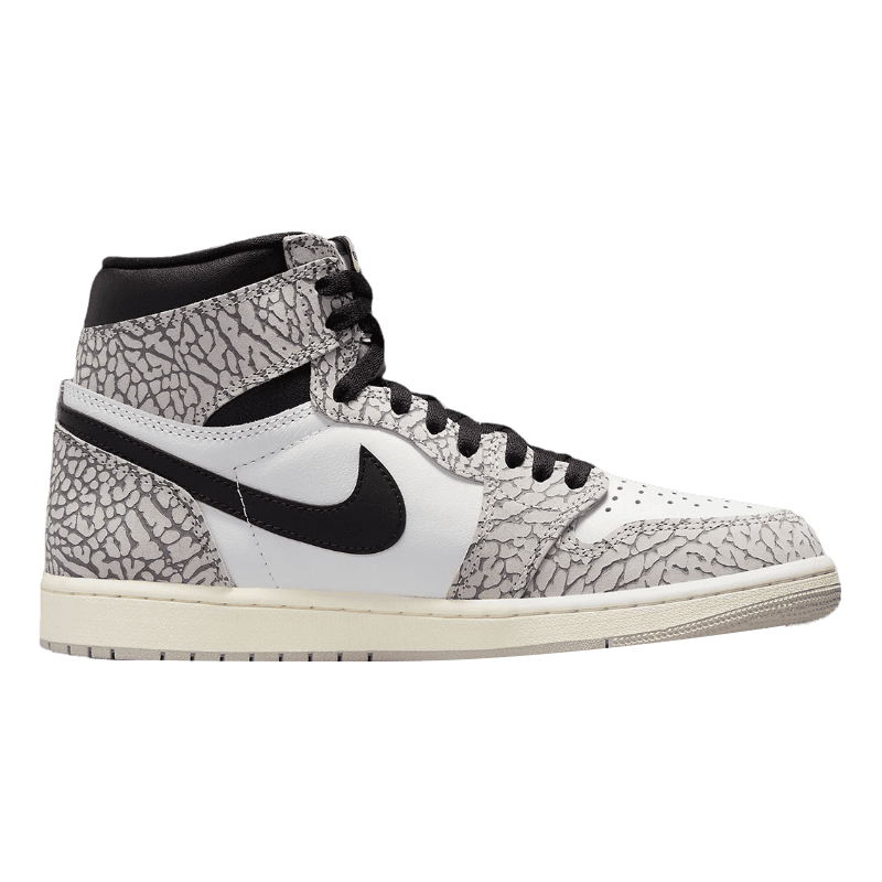 Air Jordan 1 High White Cement - MOLINS COMPANY