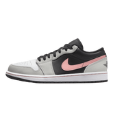 Air Jordan 1 Low Black Grey Pink - MOLINS COMPANY