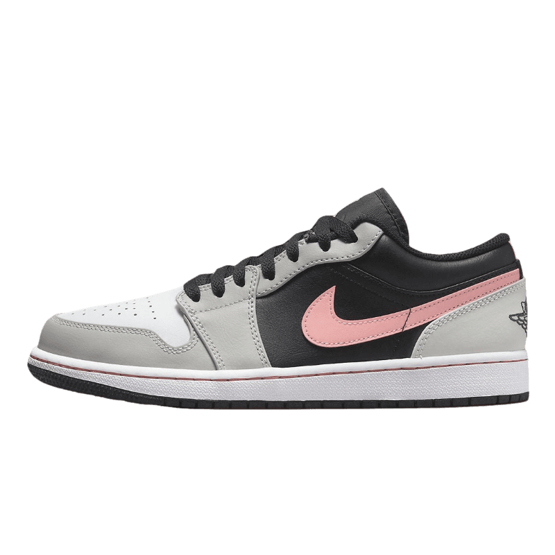 Air Jordan 1 Low Black Grey Pink - MOLINS COMPANY