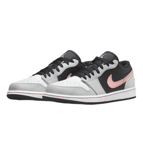 Air Jordan 1 Low Black Grey Pink - MOLINS COMPANY