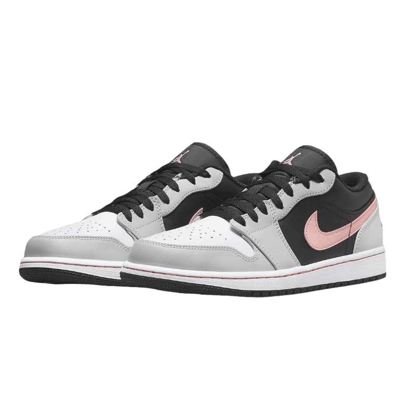 Air Jordan 1 Low Black Grey Pink - MOLINS COMPANY